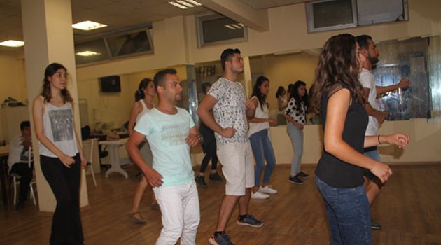 ‘Dansta sınır yoktur’