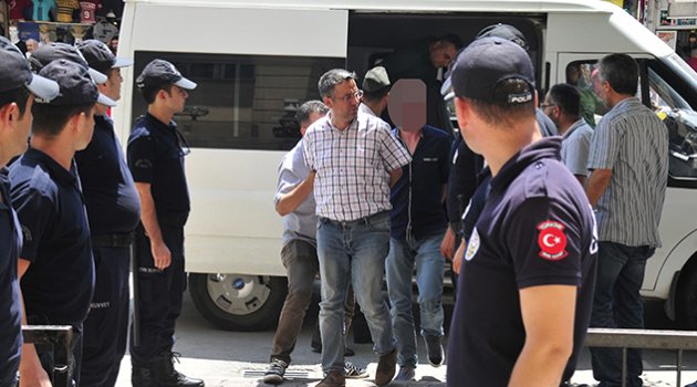 Darbeci 5 komutanın Müebbet hapsi istendi
