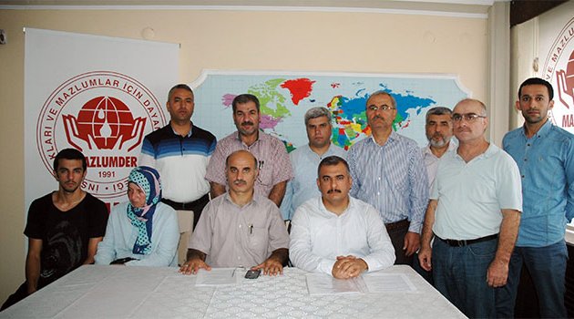 Darbeden mağdur olan darbe karşıtları için birleştiler