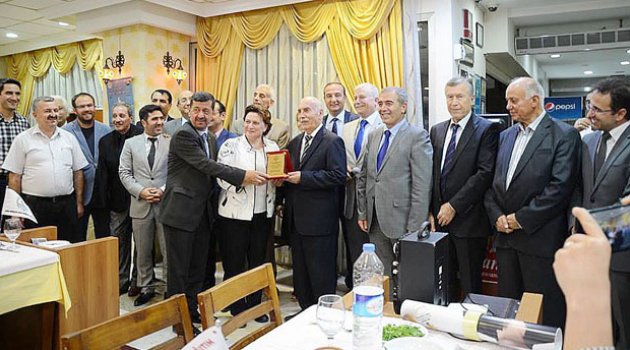 Darendelilerden AK Parti’ye destek