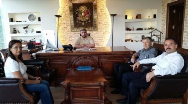 DASEV’den ASKON’a ziyaret