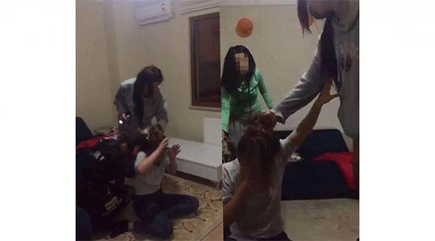 Dayakçı üniversiteli kızlara şok ceza