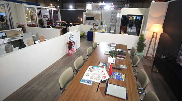 Dayalı döşeli ofis fırsatında 7 seçenek