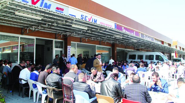 Dayanışma yemeğinde buluştular