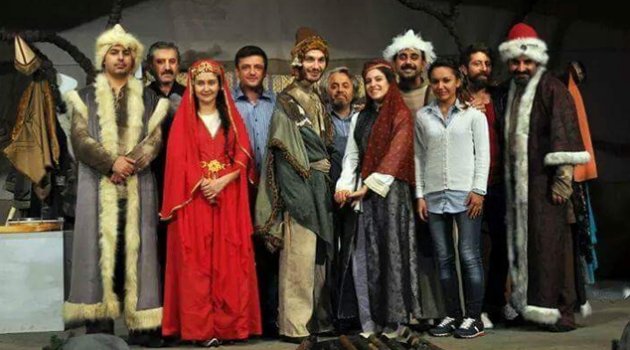 "Dede Korkut Kitabı" Karaisalı’da sahnelendi