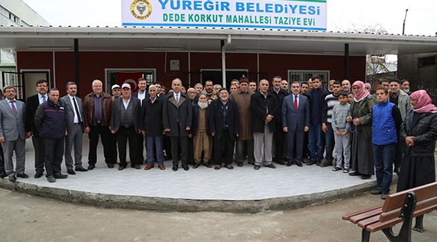 Dede Korkut Taziye Evi dualarla açıldı