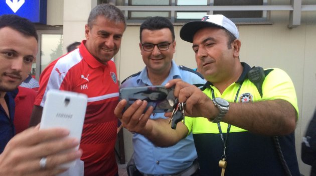 Del Valle: "3 puanı alıp döneceğiz"