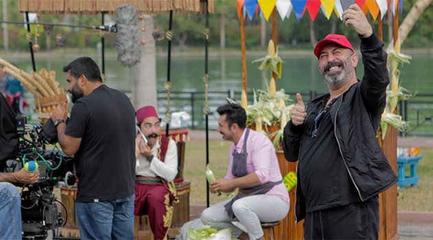 "Deli Aşk"ın çekimleri Adana'da başladı