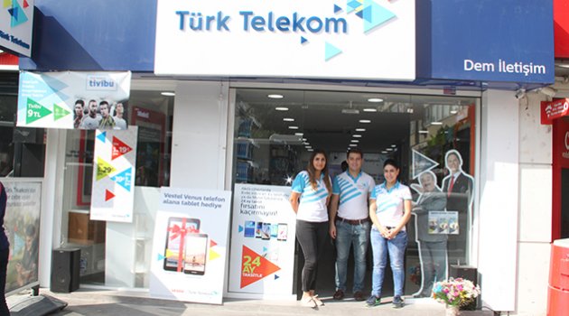 DEM İletişimden bir ilk!