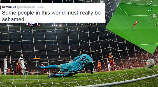 Demba Ba&#039;dan manidar tweet!