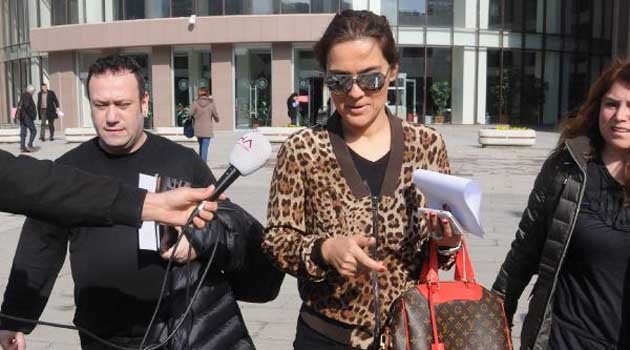 Demet Akalın, Deniz Seki'yi ziyaret için izin aldı