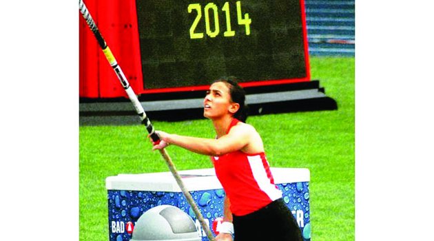 Demet Parlak Balkan şampiyonu