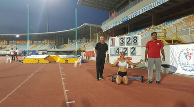 Demet Parlak, Koç Spor Festoyunları’nda
