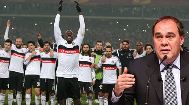Demirören, Beşiktaş-Brugge maçına gidiyor