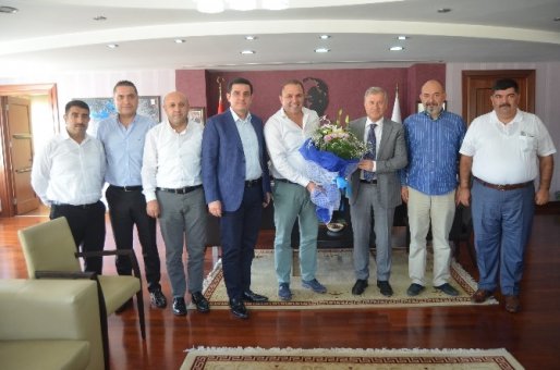 Demirspor Başkanı Sedat Sözlü’den ATO’ya ziyaret