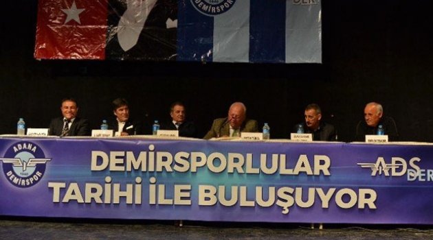 ’Demirsporlular Tarihi İle Buluşuyor’ Konferansı Düzenlendi