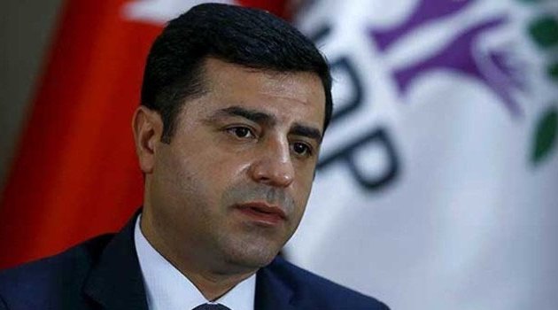 Demirtaş: Dağlıca'daki kardeşlerimize rahmet diliyorum