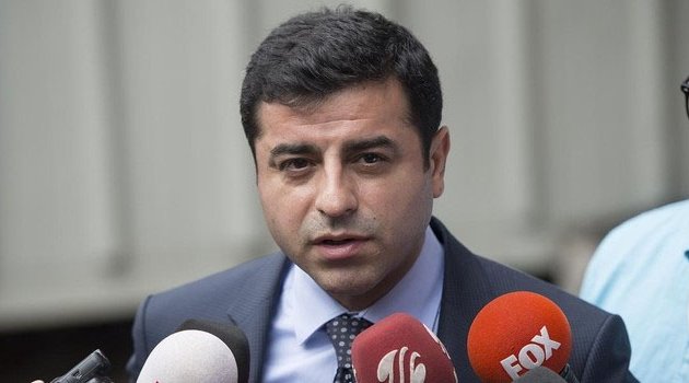 Demirtaş: Davutoğlu'na çağrıda bulunuyorum