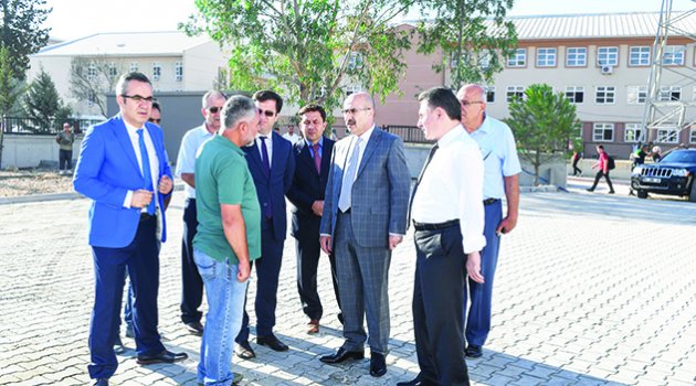Demirtaş: Eğitimin çıtasını daha yükseklere taşıyoruz