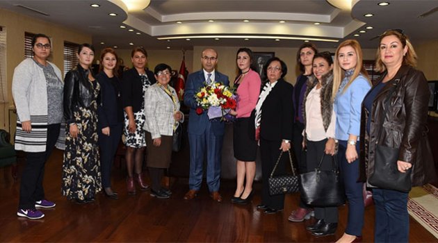 Demirtaş: "Kadının hak ettiği saygın konuma ulaşması için hazırız"