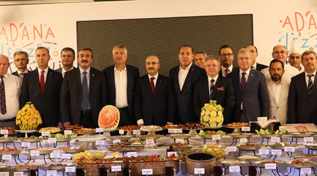 Demirtaş: Lezzet festivali Adana’yı dünyaya tanıtacak