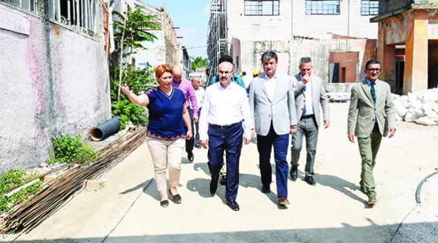 Demirtaş: Müze kompleksi Adana için önemli bir vizyon