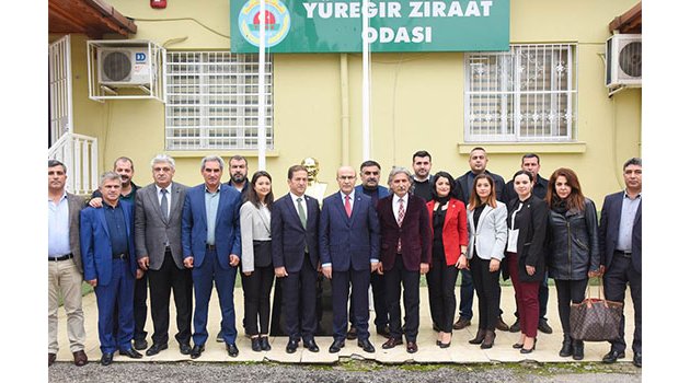 Demirtaş: Tarım Adana’nın vazgeçilmezi