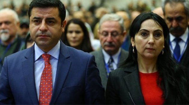 Demirtaş, Yüksekdağ ve 9 HDP&#039;li vekil gözaltına alındı