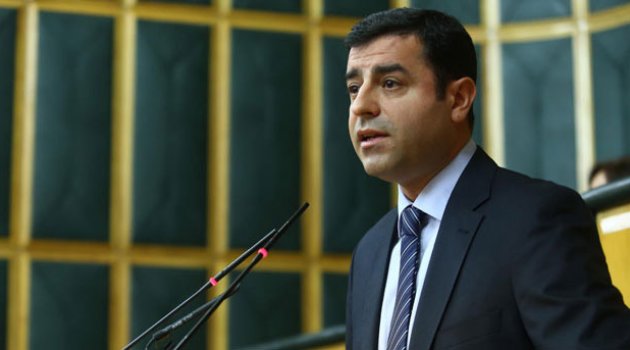 Demirtaş'tan AB ve NATO'ya çağrı
