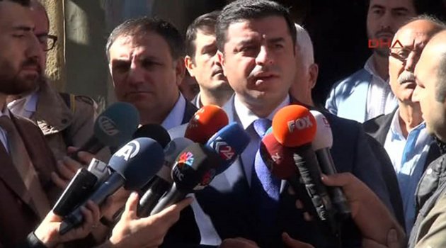 Demirtaş'tan patlamayla ilgili ilk açıklama