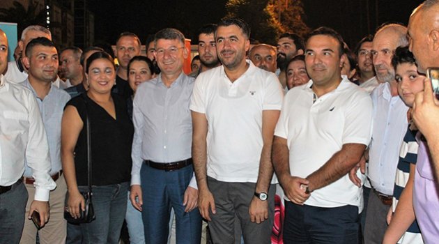 Demokrasi nöbetinde sağlık hizmeti