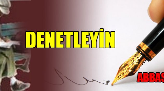 DENETLEYİN