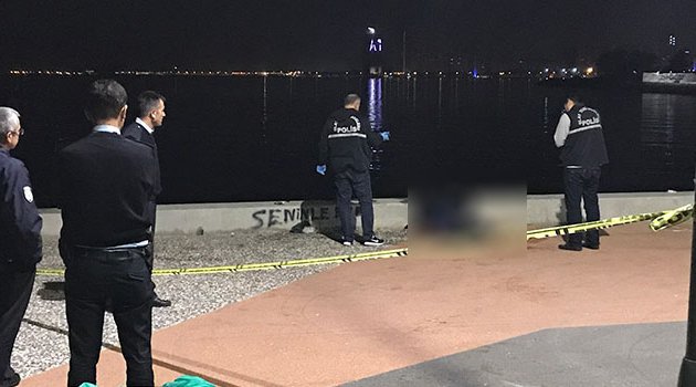 Dengesini kaybedip denize düşen adam öldü