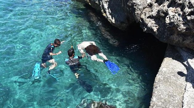 Denizde erkek cesedi bulundu