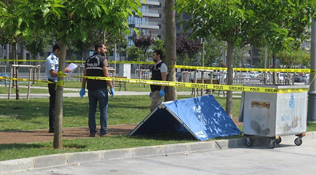 Denize atılmış cenin bulundu