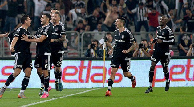Derbi bayramı Beşiktaş'ın!