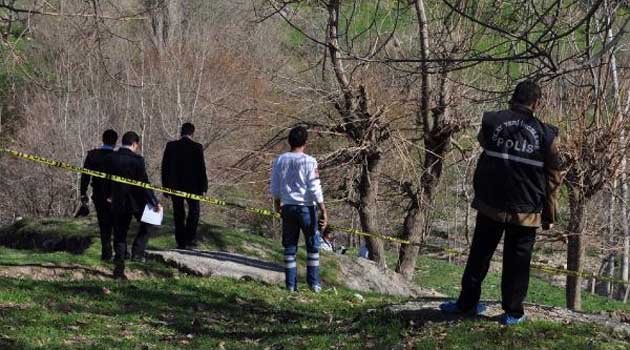 Derede bebek cesedi bulundu