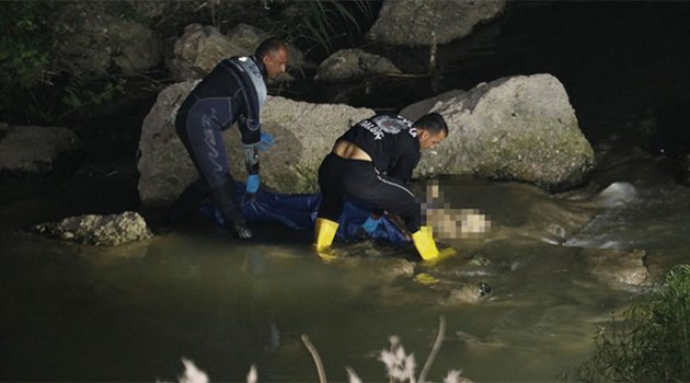 Derede cesedi bulunan genç ile ilgili sır perdesi aralandı