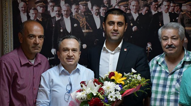 Derin’den Kozay’a hayırlı olsun ziyareti
