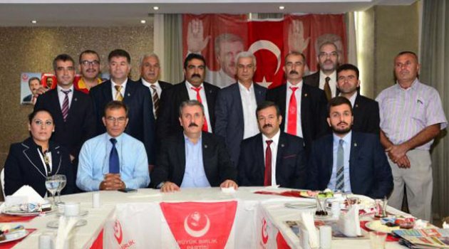 Destici'den, 'saray' yorumu
