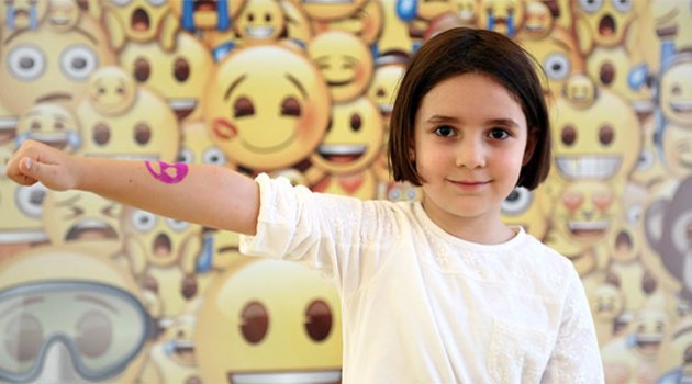 Dev emojilerle eğlence başlıyor