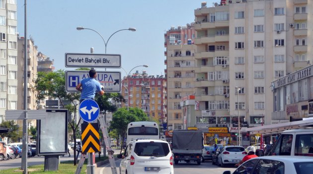 Devlet Bahçeli Bulvarı’na Valilik İncelemesi