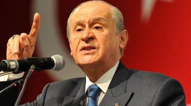 Devlet Bahçeli'den Dağlıca açıklaması