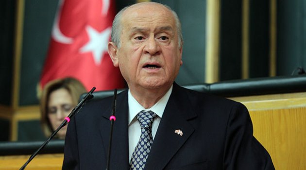 Devlet Bahçeli'den flaş açıklama