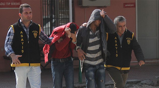 Devlet Demir Yolları deposunu soyan hırsızlar yakalandı