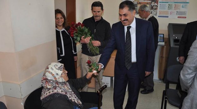 Devletimizin sıcak eli kadımlarımızın yannda