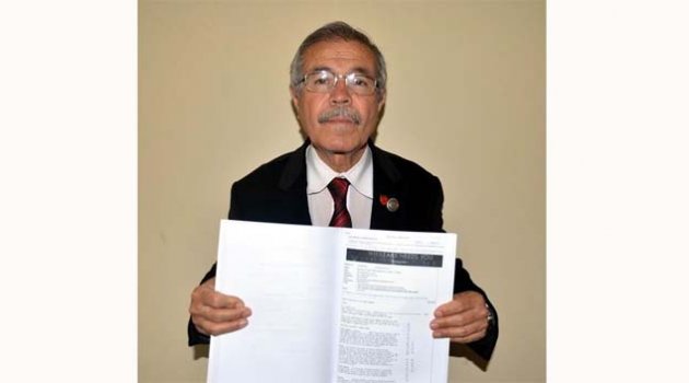 Dilci’den ABD Konsolosluğuna suç duyurusu