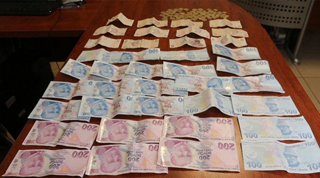 Dilencinin üzerinden çıkan para şok etti