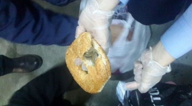Dilencinin zulası simit