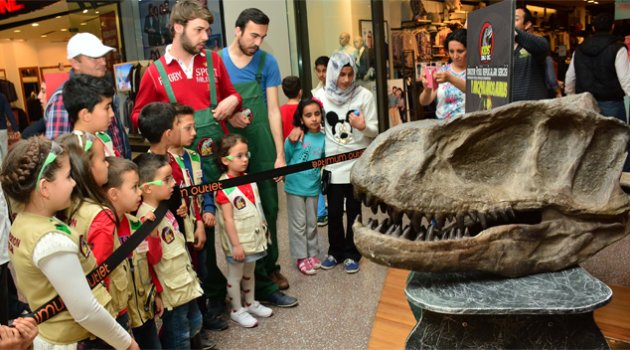 Dinozorlar geri döndü